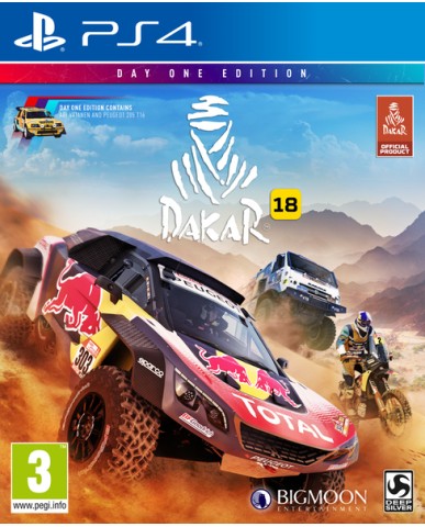 DAKAR 18 - PS4 NEW GAME