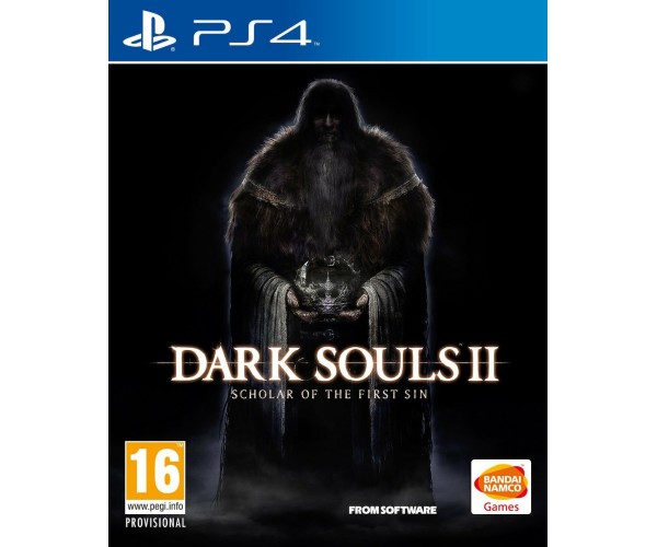 DARK SOULS II SCHOLAR OF THE FIRST SIN ΜΕΤΑΧ.  - PS4 GAME