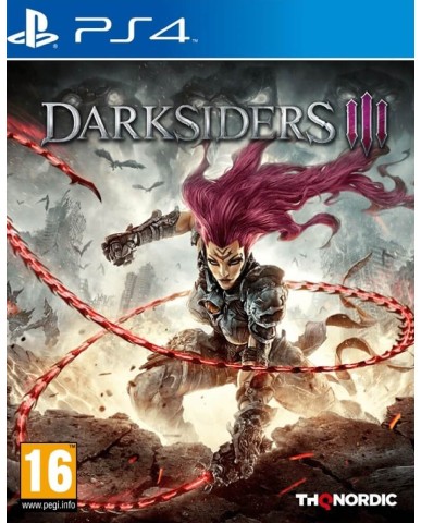 DARKSIDERS III - PS4 GAME