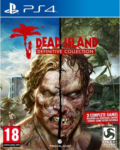 DEAD ISLAND DEFINITIVE EDITION ΜΕΤΑΧ. - PS4 GAME