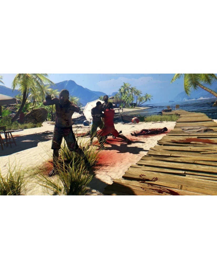 DEAD ISLAND DEFINITIVE EDITION ΜΕΤΑΧ. - PS4 GAME