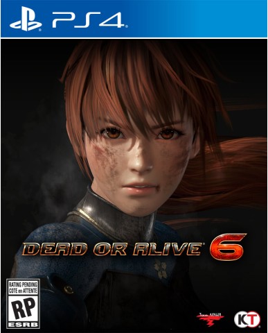 DEAD OR ALIVE 6 - PS4 NEW GAME