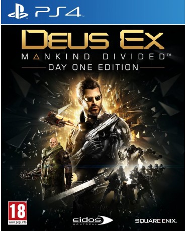 DEUS EX MANKIND DIVIDED DAY ONE EDITION – PS4 GAME