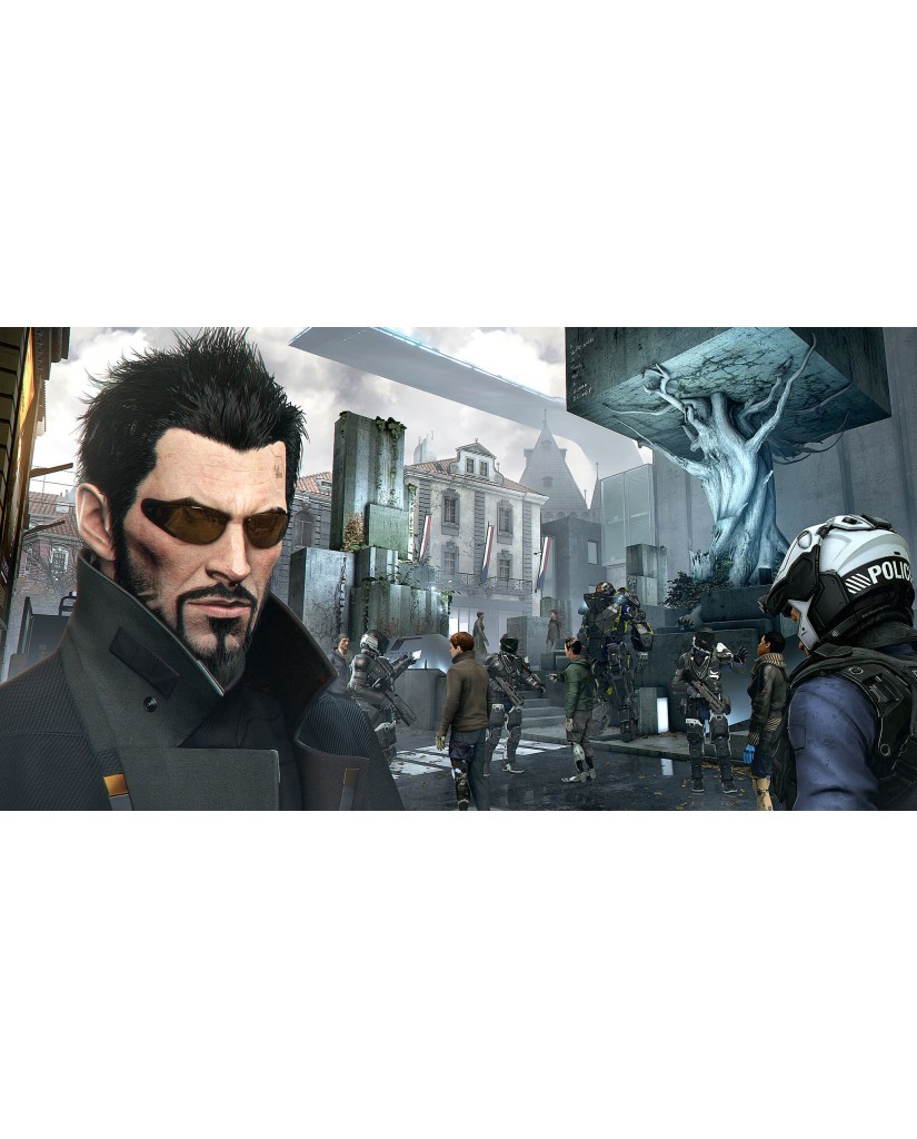 DEUS EX: MANKIND DIVIDED DAY ONE EDITION NO MANUAL ΜΕΤΑΧ. - PS4 GAME