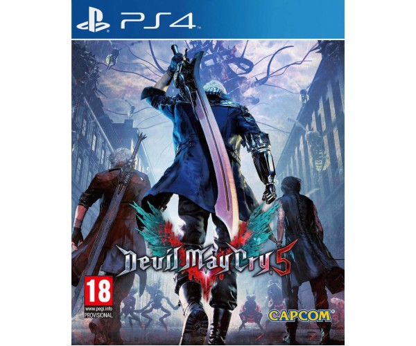 DEVIL MAY CRY 5 - PS4 NEW GAME