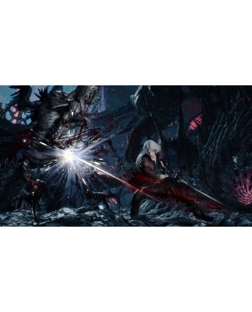 DEVIL MAY CRY 5 - PS4 NEW GAME