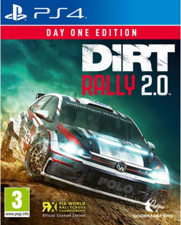 DIRT RALLY 2.0 (DAY ONE EDITION) - PS4 GAME