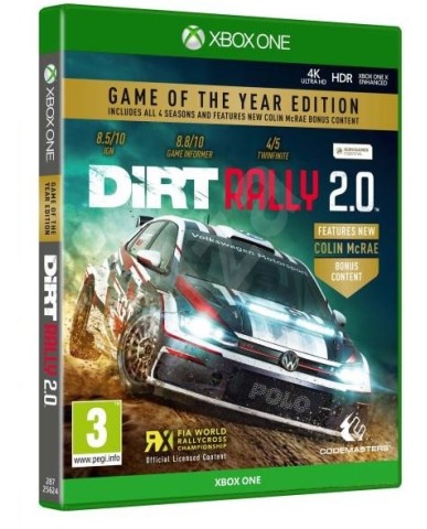 DIRT RALLY 2.0 GAME OF THE YEAR EDITION - XBOX ONE GAME