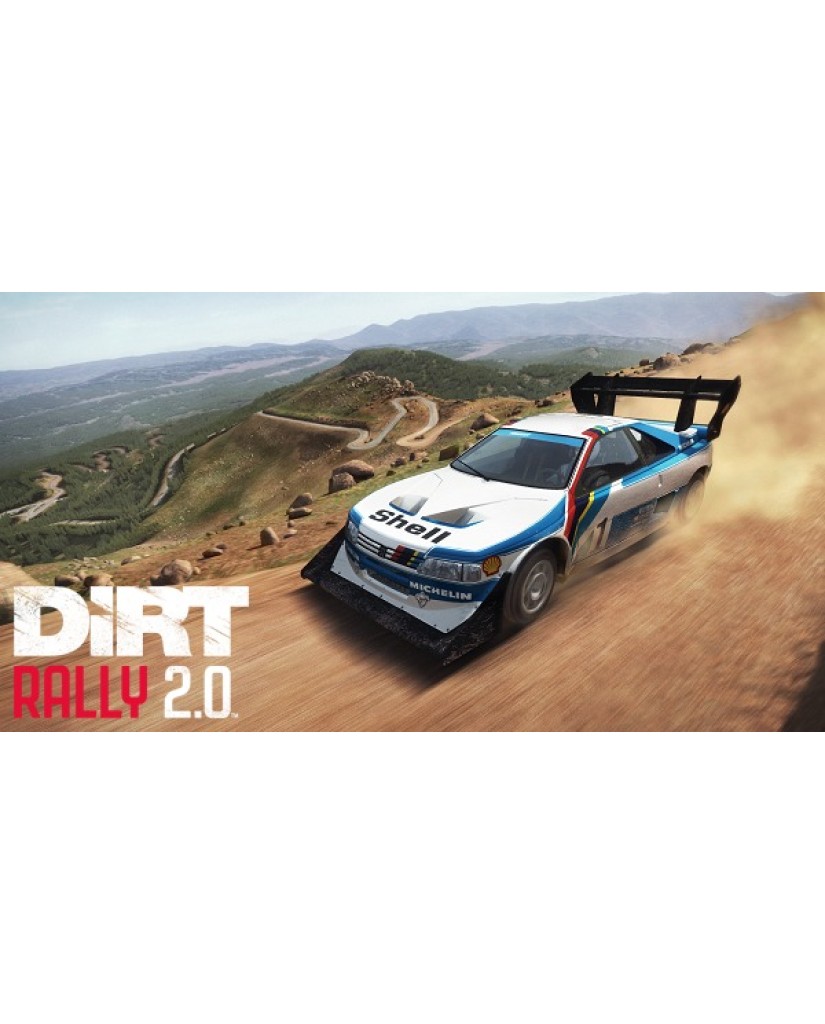 DIRT RALLY 2.0 GAME OF THE YEAR EDITION - PS4 GAME