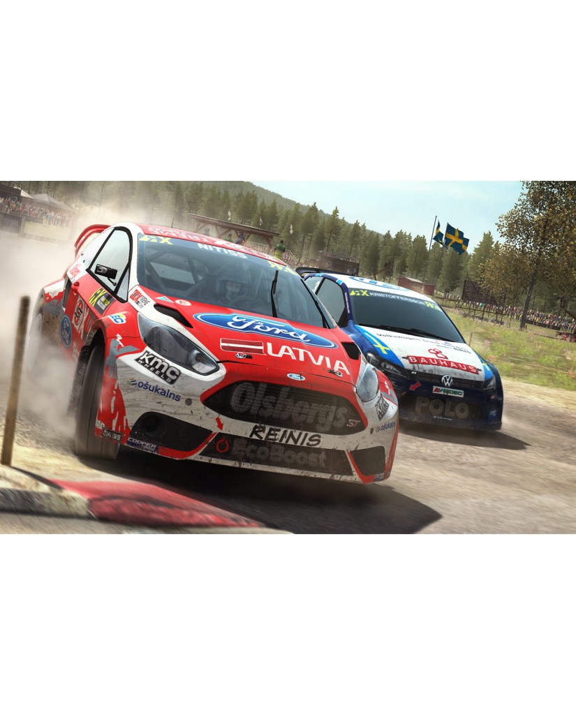 DIRT RALLY ΜΕΤΑΧ. - PS4 GAME