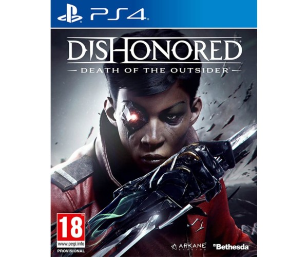 DISHONORED DEATH OF THE OUTSIDER - PS4 GAME
