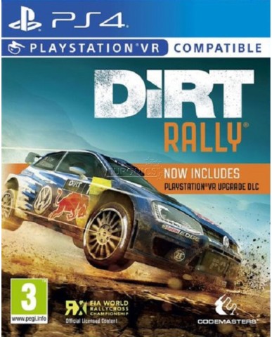 DIRT RALLY (ΣΥΜΒΑΤΟ ΚΑΙ ΜΕ VR) - PS4 GAME