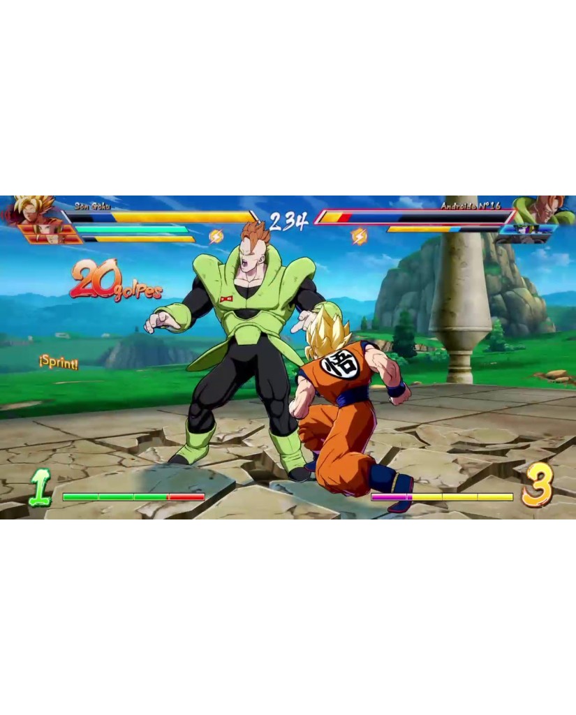 DRAGON BALL FIGHTERZ - PS4 GAME