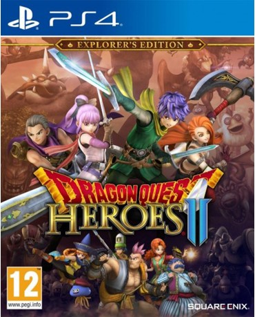 DRAGON QUEST HEROES 2 : EXPLORER'S EDITION - PS4 GAME