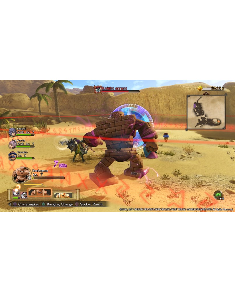 DRAGON QUEST HEROES 2 : EXPLORER'S EDITION - PS4 GAME