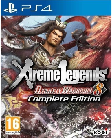 DYNASTY WARRIORS 8: XTREME LEGENDS COMPLETE EDITION ΜΕΤΑΧ. - PS4 GAME