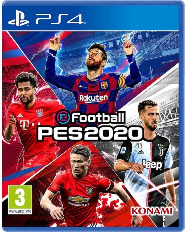 eFootball Pro Evolution Soccer 2020 (PES 2020) USED ΠΕΡΙΛΑΜΒΑΝΕΙ ΕΛΛΗΝΙΚΑ - PS4 NEW GAME