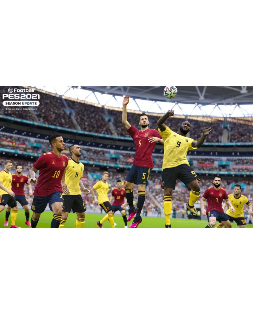 eFootball PES 2021 SEASON UPDATE BONUS (ΕΛΛΗΝΙΚΟ) ΣΥΜΒΑΤΟ ΚΑΙ ΜΕ PS5 - PS4 NEW GAME