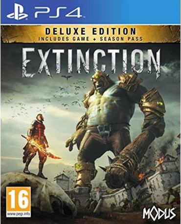 EXTINCTION DELUXE EDITION - PS4 GAME