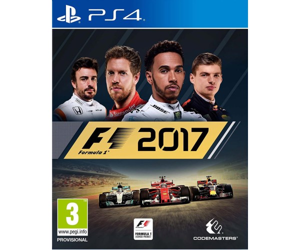 F1 2017 – PS4 GAME