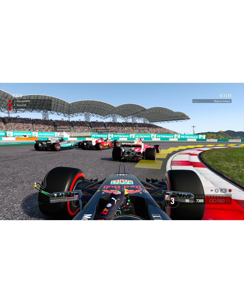 F1 2017 – PS4 GAME