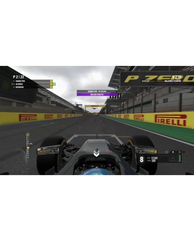 F1 2017 – PS4 GAME