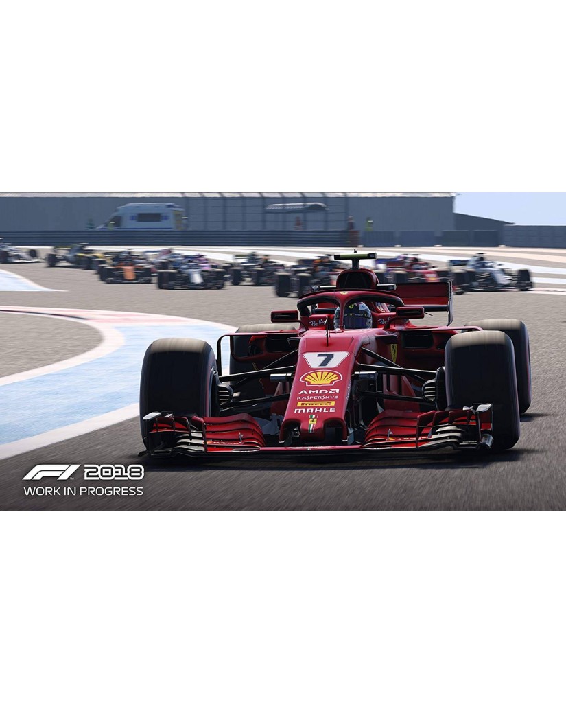 F1 2018 - PS4 NEW GAME