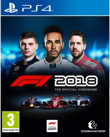 F1 2018 - PS4 NEW GAME