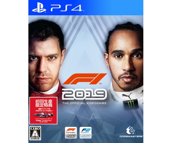 F1 2019 - PS4 NEW GAME