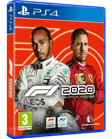 F1 2020 - PS4 NEW GAME