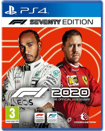 F1 2020 SEVENTY EDITION - PS4 GAME
