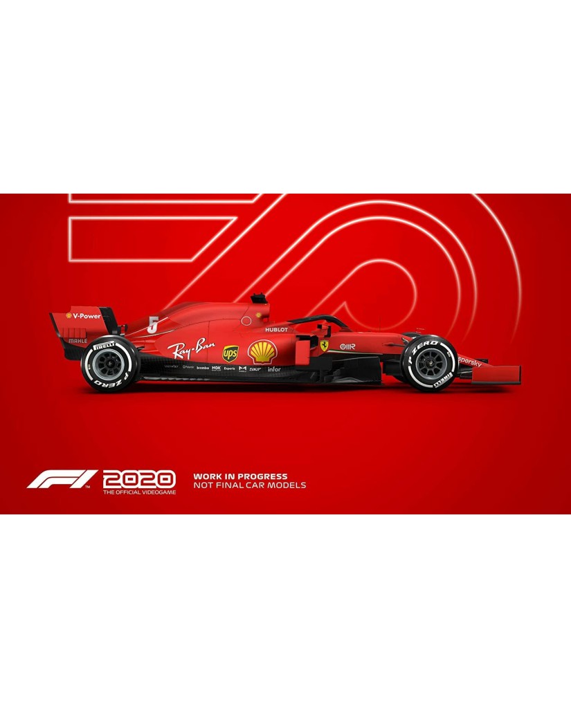 F1 2020 - PS4 NEW GAME