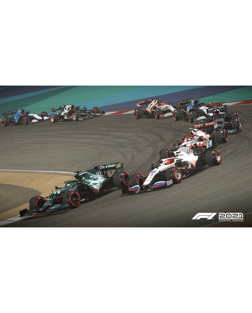 F1 2021 - PS4 NEW GAME