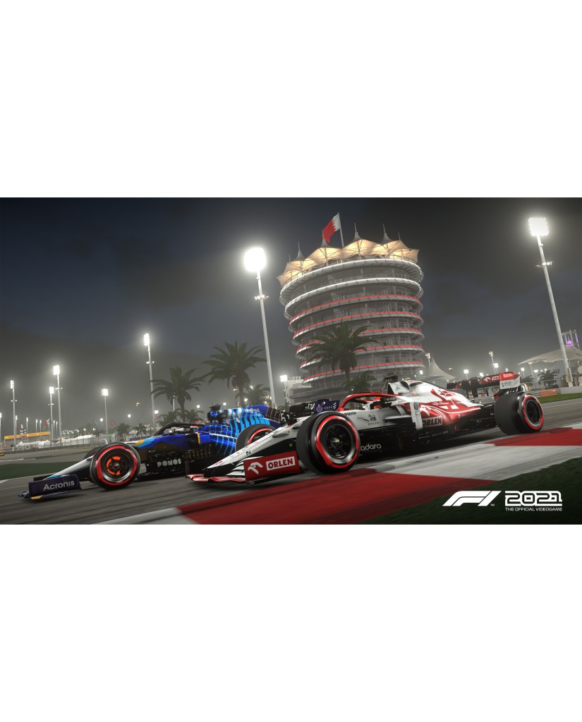 F1 2021 - PS4 NEW GAME