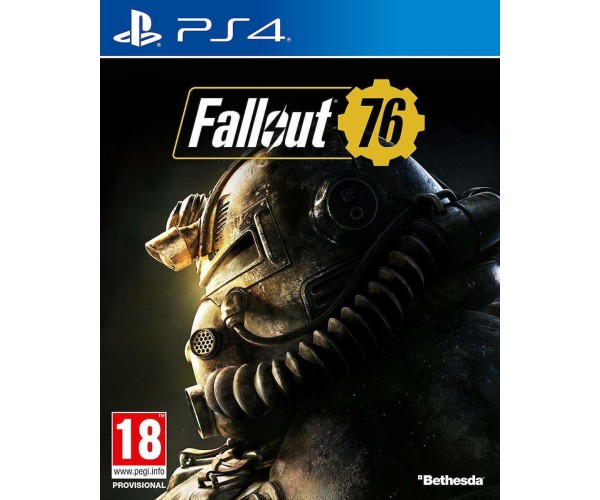 FALLOUT 76 - PS4 NEW GAME