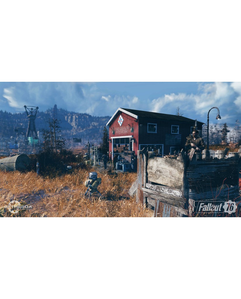 FALLOUT 76 ΜΕΤΑΧ. - PS4 GAME