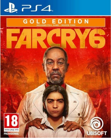 FAR CRY 6 GOLD EDITION - PS4 GAME