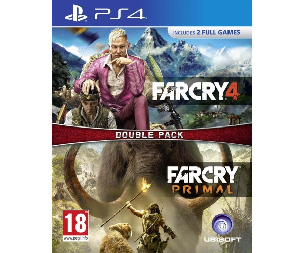 FAR CRY PRIMAL & FAR CRY 4 DOUBLE PACK - PS4 GAME