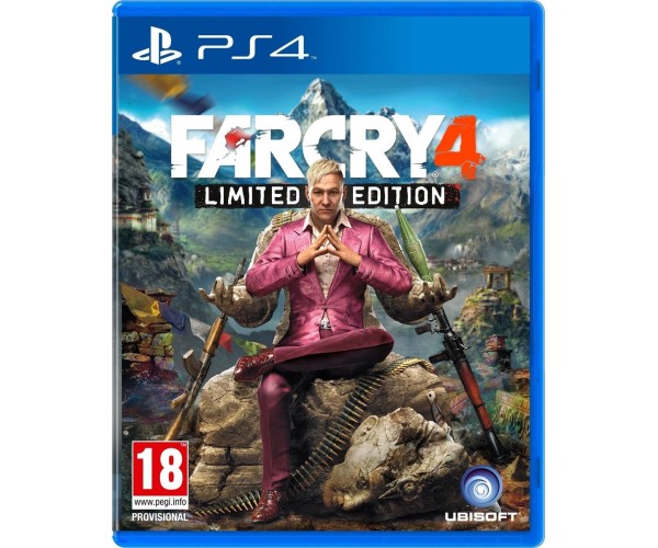 FAR CRY 4 LIMITED EDITION ΜΕΤΑΧ. - PS4 GAME