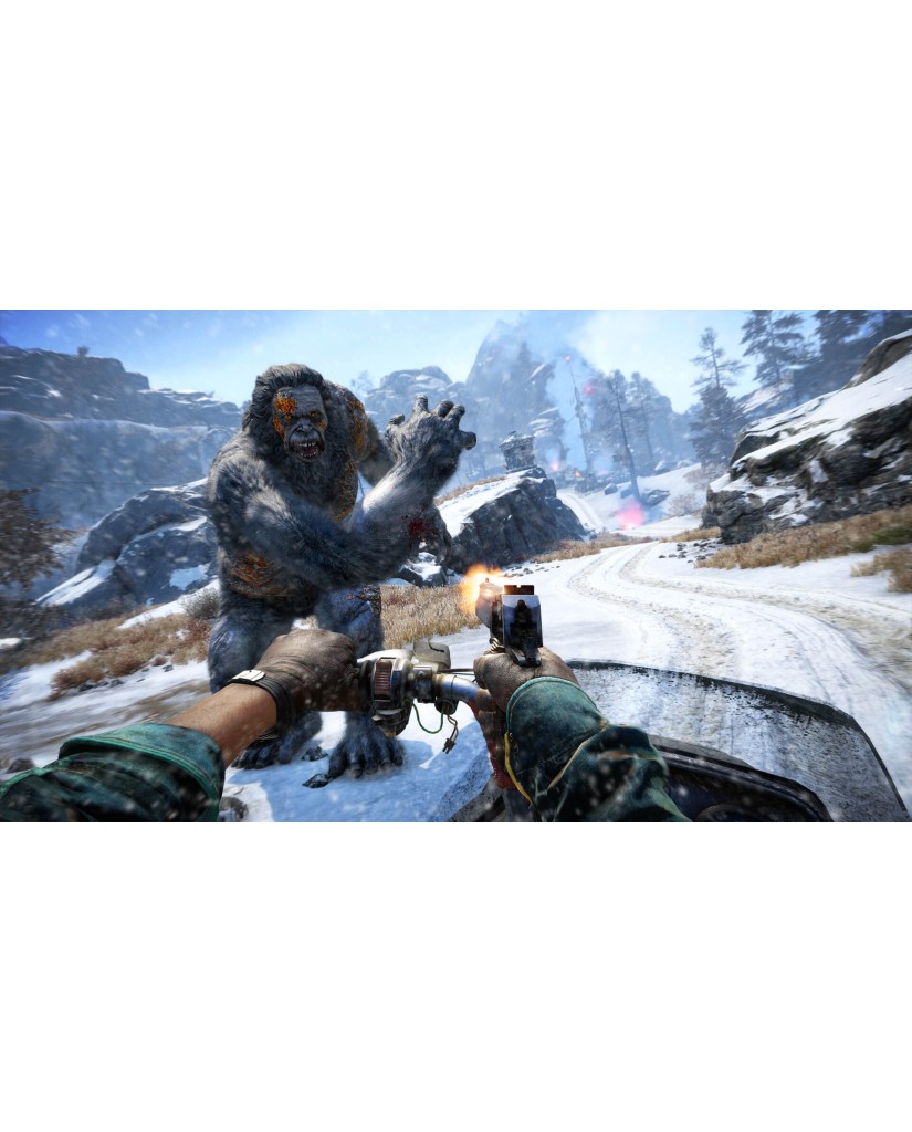 FAR CRY 4 LIMITED EDITION ΜΕΤΑΧ. - PS4 GAME