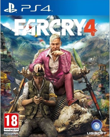 FAR CRY 4 ΜΕΤΑΧ. - PS4 GAME