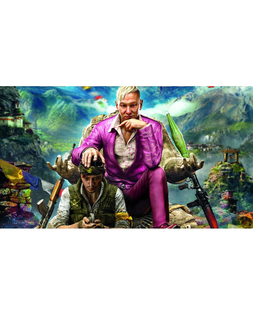 FAR CRY 4 ΜΕΤΑΧ. - PS4 GAME