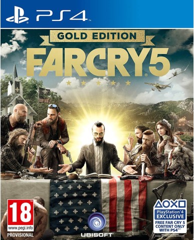 FAR CRY 5 GOLD EDITION - PS4 GAME