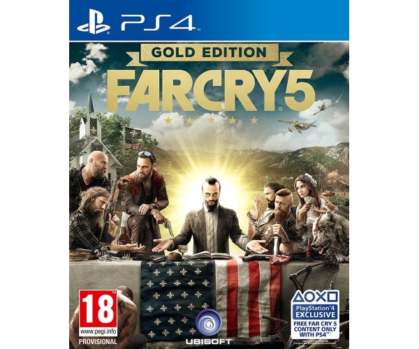 FAR CRY 5 GOLD EDITION - PS4 GAME