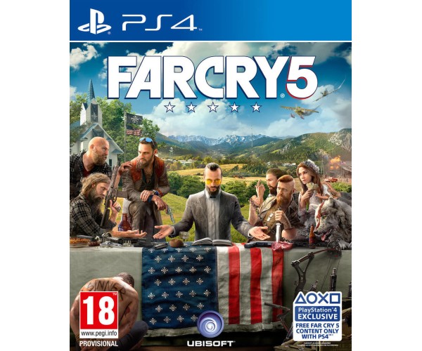 FAR CRY 5 - PS4 GAME