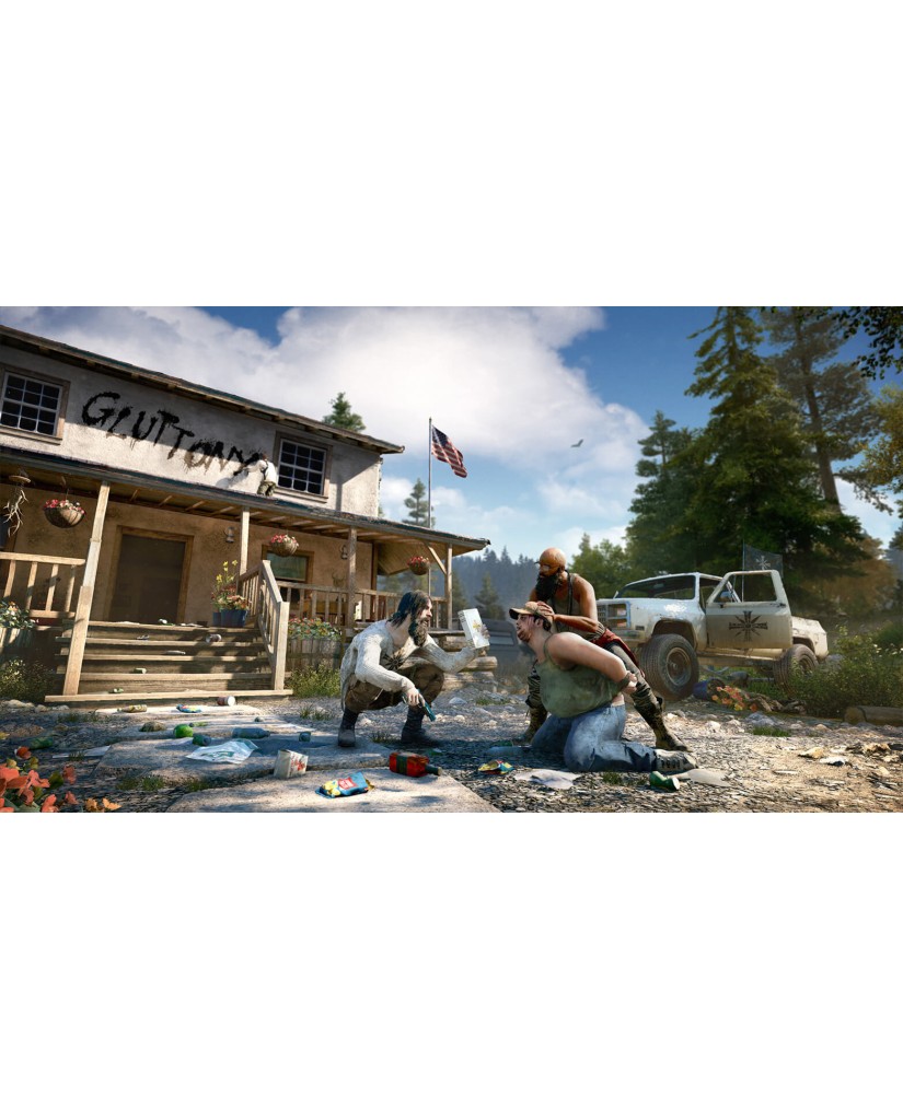 FAR CRY 5 - PS4 GAME