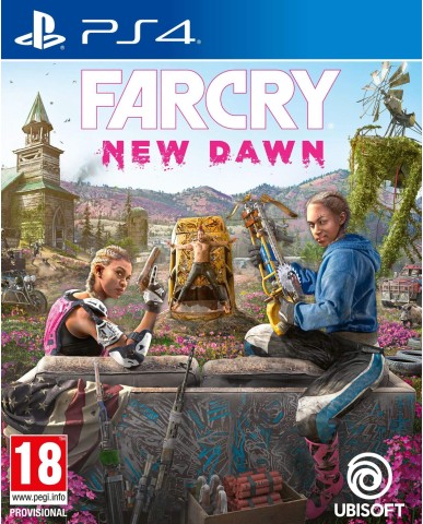 FAR CRY NEW DAWN - PS4 NEW GAME