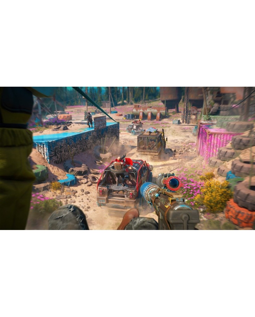 FAR CRY NEW DAWN - PS4 NEW GAME