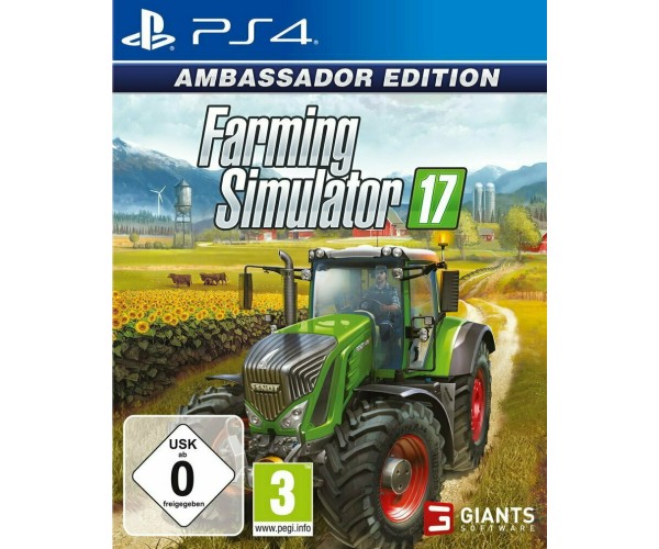 FARMING SIMULATOR 17 AMBASSADOR EDITION - PS4 GAME