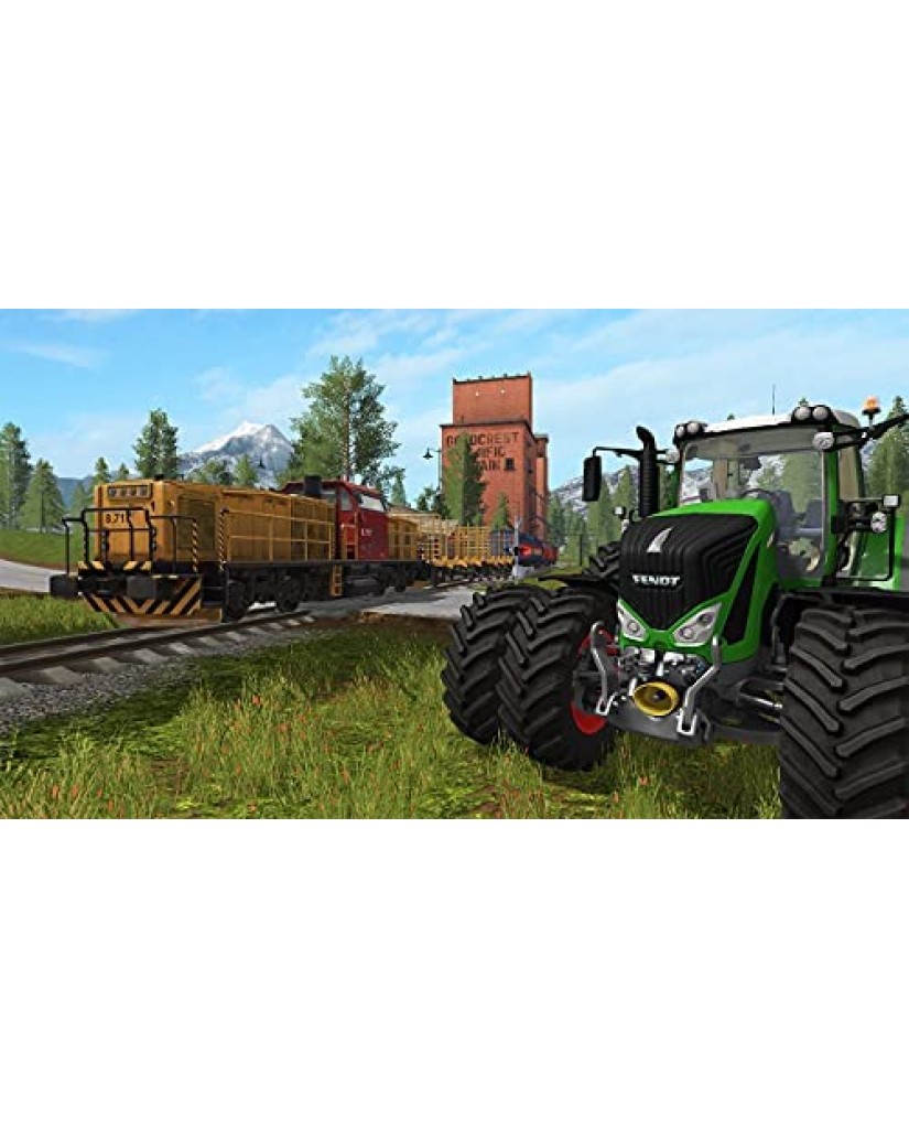 FARMING SIMULATOR 17 AMBASSADOR EDITION - PS4 GAME